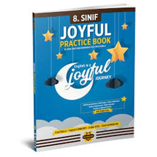 8.Sınıf My Joyful Practice Book
