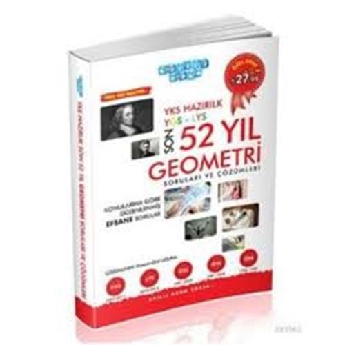 52 Yıl Geometri Soruları ve Çözümleri