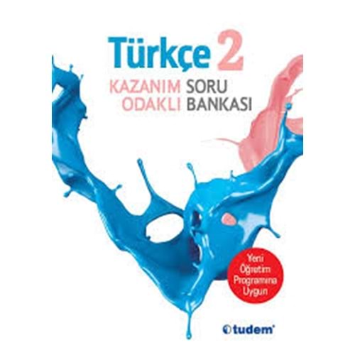 Türkçe 2.Sınıf Kazanım Odaklı Soru Bankası