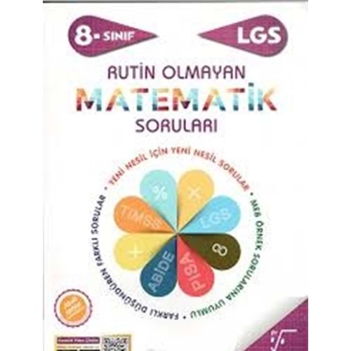 Karekök 8.Sınıf LGS RutinOlmayan Matematik Soruları(Yeni)