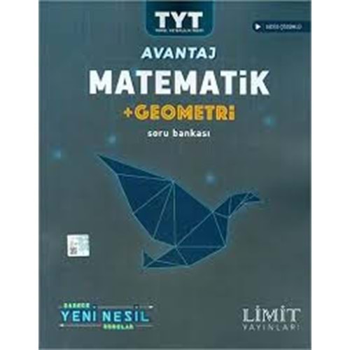 Limit TYT Avantaj Matematik-Geometri Soru Bankası Yeni