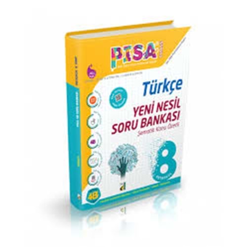 Pisa Yeni Türkçe Soru Bankası 8.Sınıf