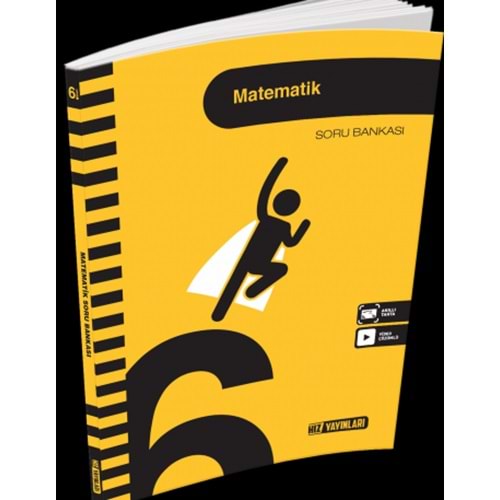 Hız Yayınları 6.Sınıf Matematik Soru Bankası