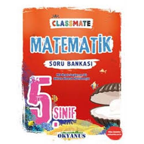 5.Sınıf Classmate Matematik Soru Bankası