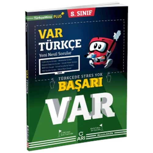 8. Sınıf VAR Türkçe Yeni Nesil Soru Bankası Arı Yayıncılık