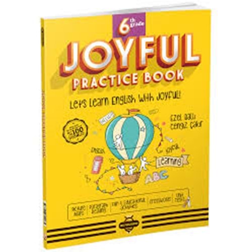 Arı Yayınları 6.Sınıf My Joyfull Practice Book