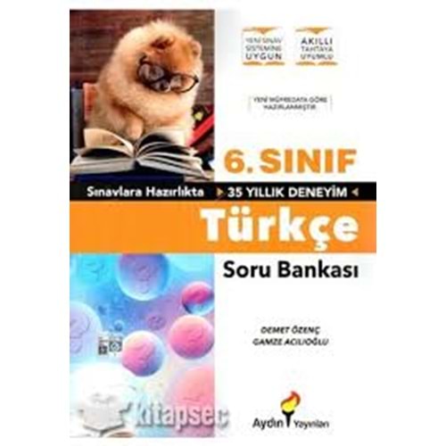 6.Sınıf Türkçe Soru Bankası