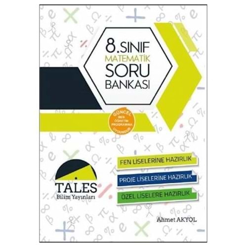 Tales 8.Sınıf Matematik Soru Bankası