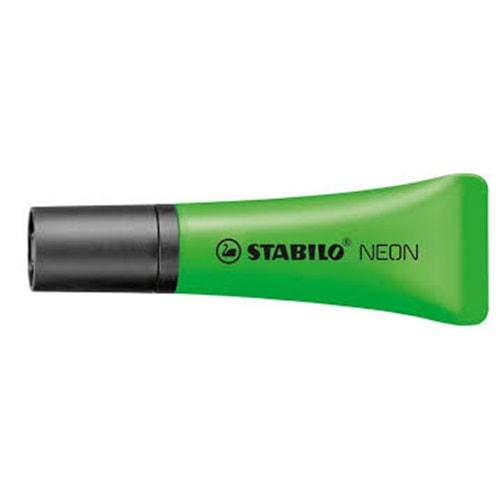 Stabilo Neon Fosforlu Yeşil