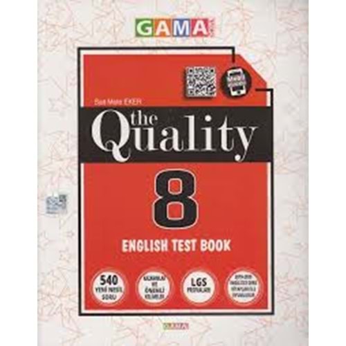 8.Sınıf The Quality English Test Book