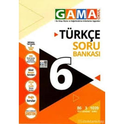 6.Sınıf Gama Türkçe Soru Bankası
