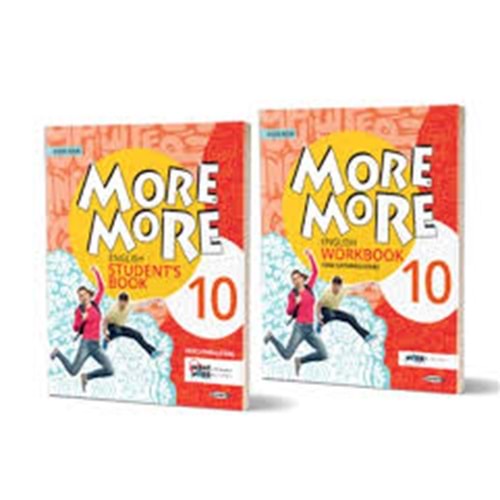 10.Sınıf More And More Students Book & Workbook