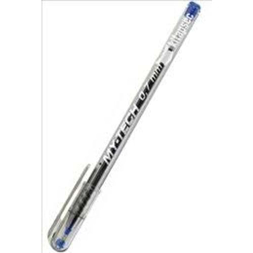 Pensan Tükenmez Kalem 0,7 Mavi