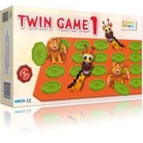 New Toys Twin Game 1 Zeka Oyunu +4 Yaş