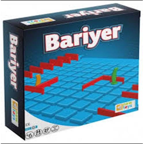 New Toys Bariyer Oyunu +6 Yaş