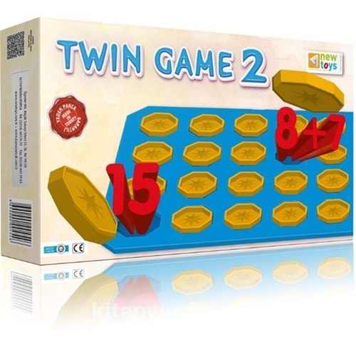 New Toys Twin Game 2 Zeka Oyunu +7 Yaş