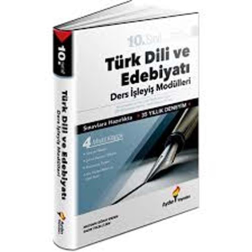 10. Sınıf Aydın Türk Dili ve Edebiyatı Ders İşleyiş Modüller