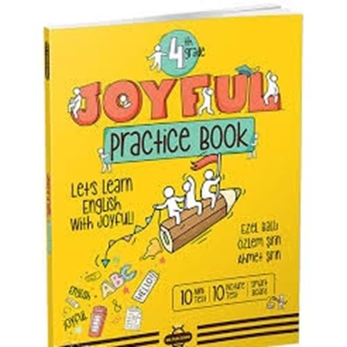 4. Sınıf Joyful Practice Book Bee Publishing