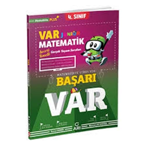 4. Sınıf Junior Matematik VAR Soru Bankası Arı Yayıncılık