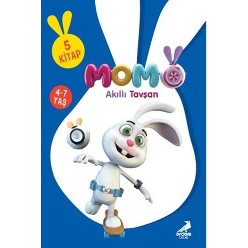 Momo Akıllı Tavşan Dizisi - 5 Kitap Set