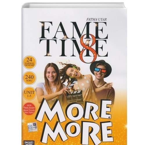 8.Sınıf More&More Fame Time