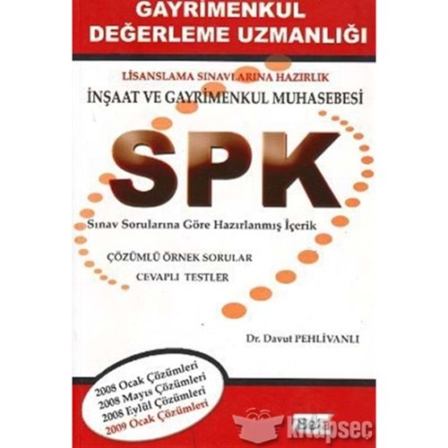 SPK İnşaat ve Gayrimenkul Muhasebesi Beta Yayınları
