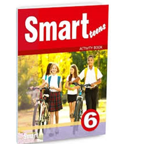 Smart Teens 6 Activity Book