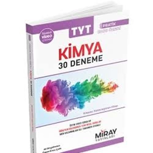 TYT Kimya 30 Deneme