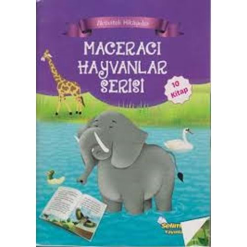 Maceracı Hayvanlar Serisi 10 Kitap