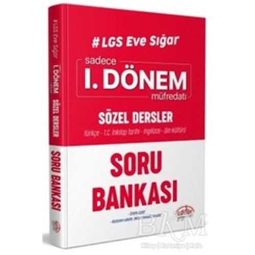 Lgs 1. Dönem Sözel Dersler Türk -ink-ing-din