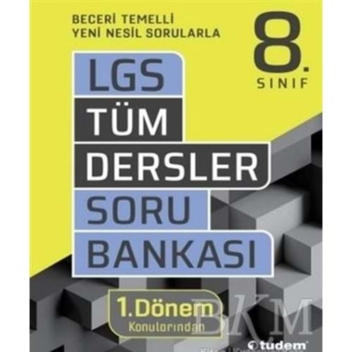 Lgs Tüm Dersler Soru Bankası 1,Dönem