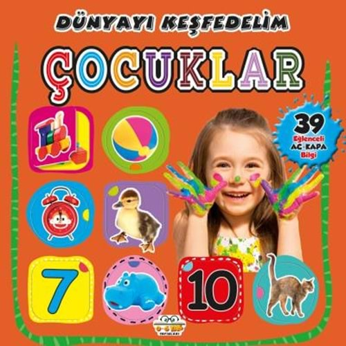 Çocuklar-Dünyayı Keşfedelim