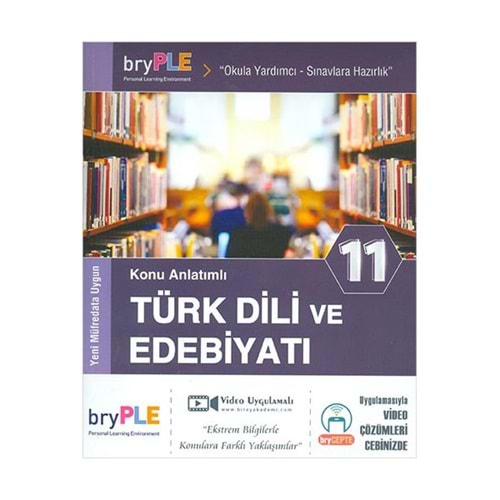 Birey 11.Sınıf Türk Dili ve Edebiyatı Konu Anlatımlı
