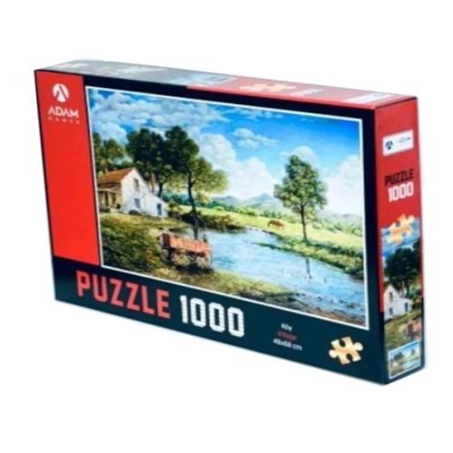 1000 Parça Puzzle ( Köy )