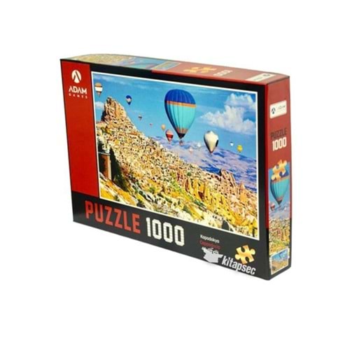 1000 Parça Puzzle ( Kapadokya-2 )