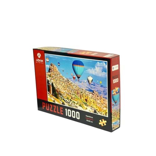 1000 Parça Puzzle ( Kapadokya )