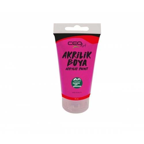 Ceoart Akrilik Boya 75 ml Pink / Pembe