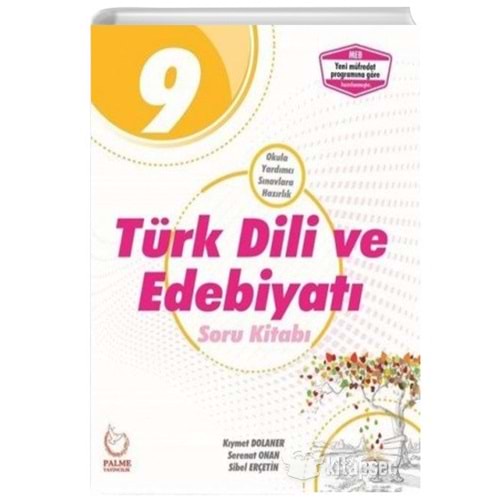 Palme 9.Sınıf Türk Dili ve Edebiyatı Soru Kitabı