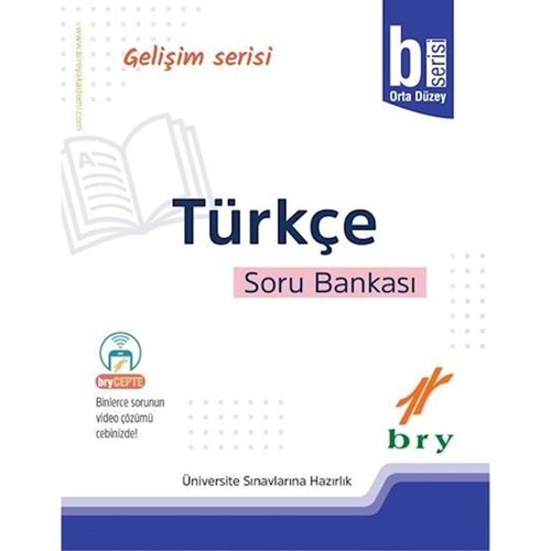 BRY Gelişim Serisi Türkçe Soru Bankası-B ( Orta Düzey)