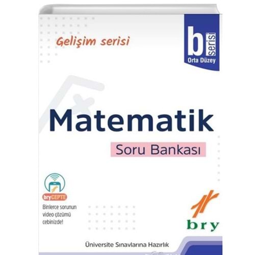 BRY Gelişim Serisi Matematik Soru Bankası-B (Orta Düzey)
