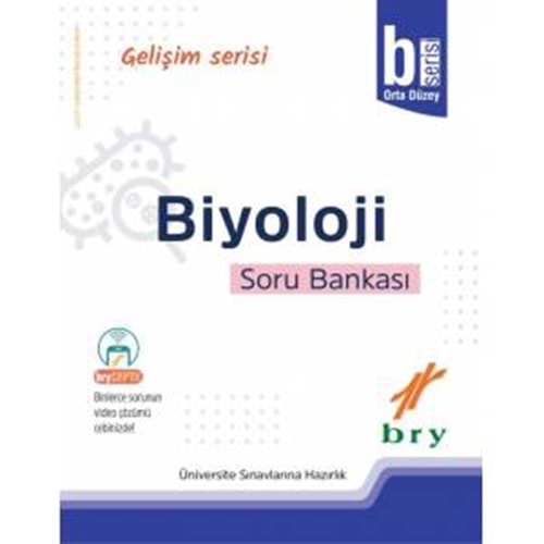 BRY Gelişim Serisi Biyoloji Soru Bankası - B( Orta Seviye )