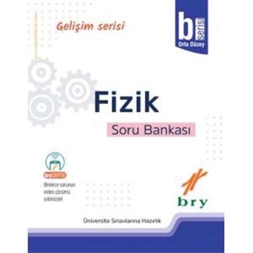 BRY Gelişim Serisi Fizik Soru Bankası - B (Orta Seviye)