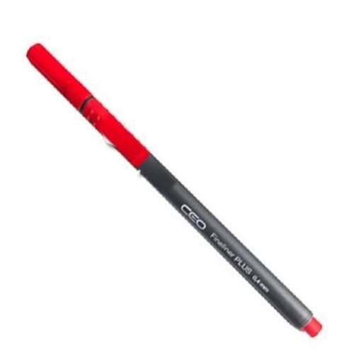 Ceo Fineliner Plus Kırmızı Kalem