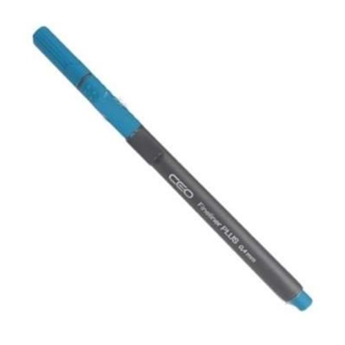 Ceo Fineliner Plus Açık Mavi Kalem