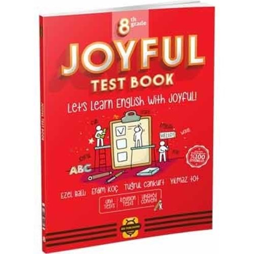 Arı Yayınları 8.Sınıf My Joyful Test Book