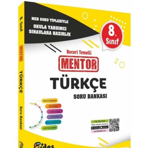 Fides Yayınları 8.Sınıf Türkçe Mentor