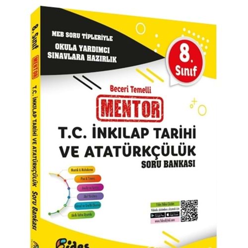 Fides Yayınları 8.Sınıf T.C. İnkılap Tarihi ve Atatürkçülük Mentor