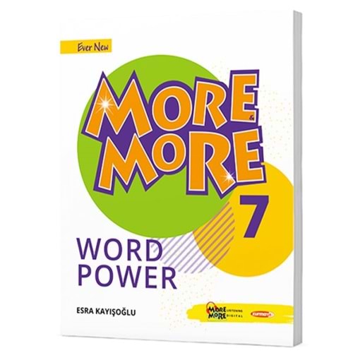 7 More&More Wordpower