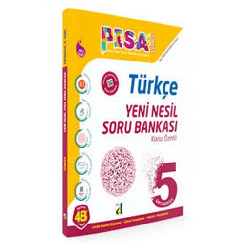 5.Sınıf Pisa Türkçe Yeni Nesil Soru Bankası