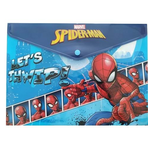 Otto 43505 Spiderman Çıtçıt Dosya